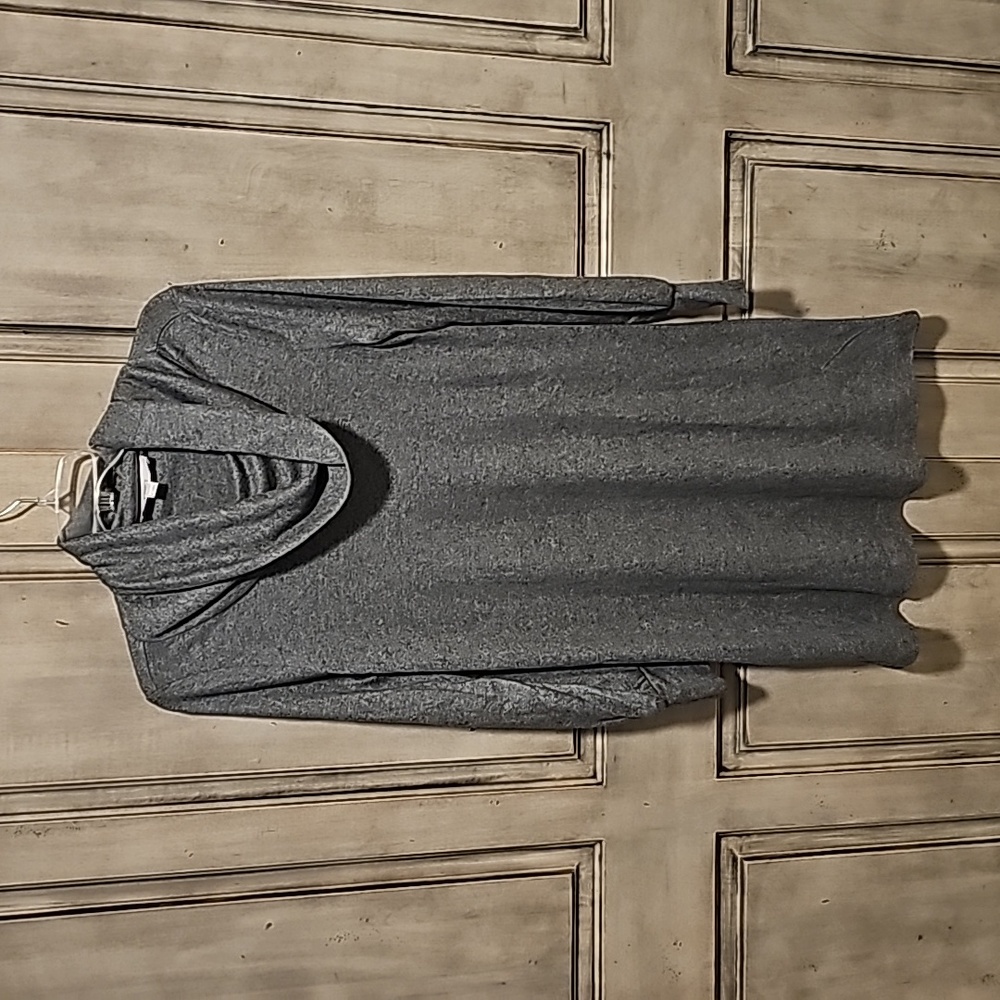 LOFT cowl neck knit dress, size small, NWT